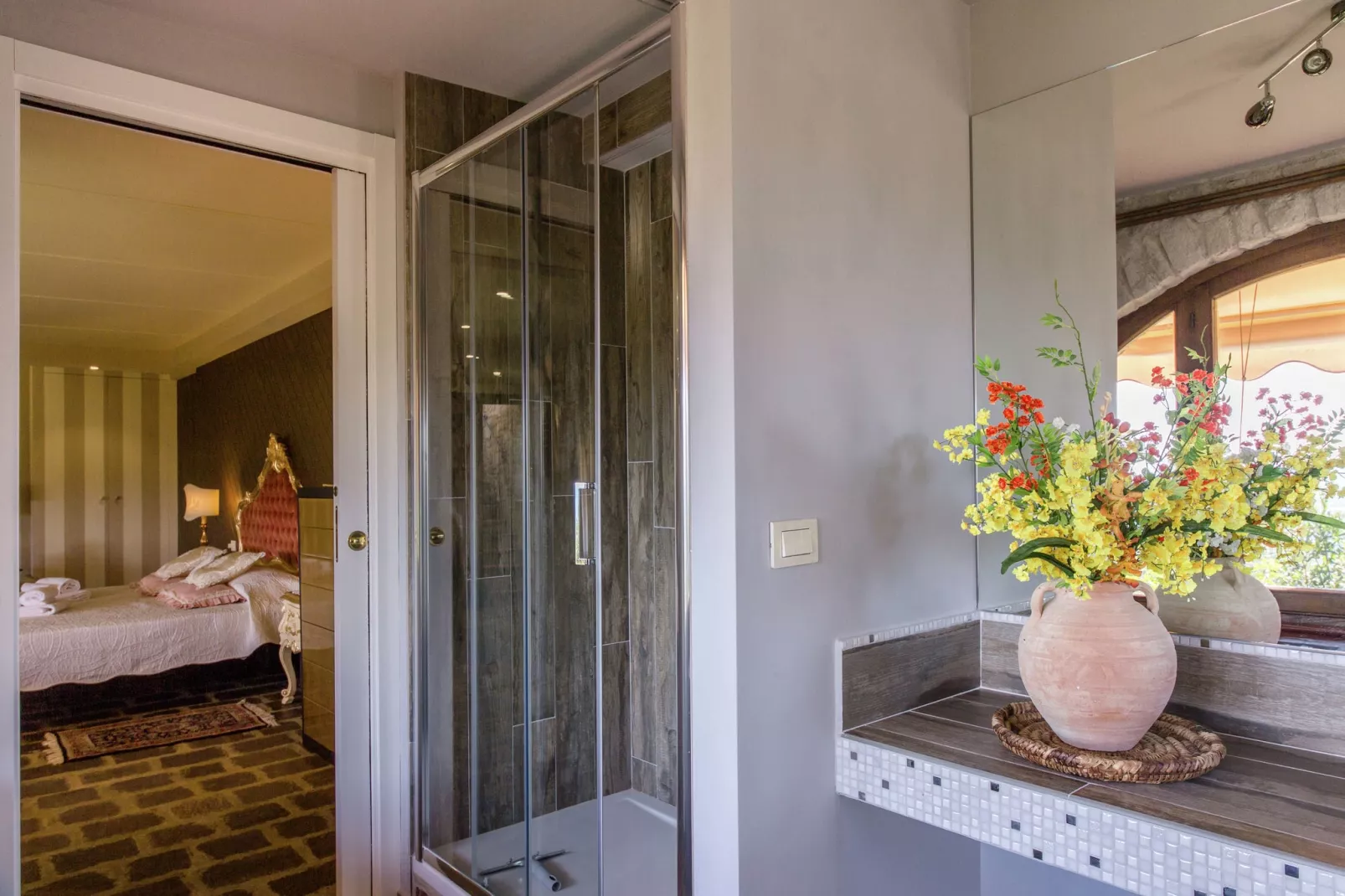 Villa la Foce-Bathroom