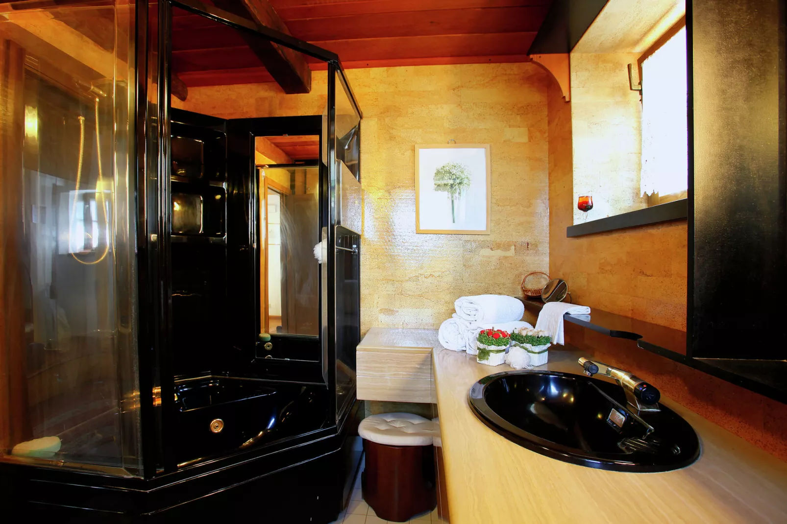Villa la Foce-Bathroom