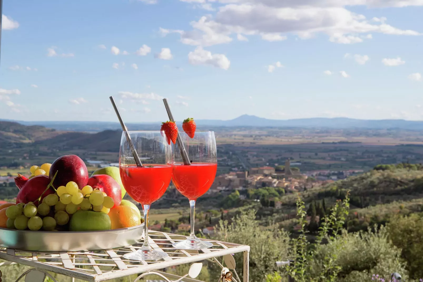 Bellavista di Mammi-Vue d'été