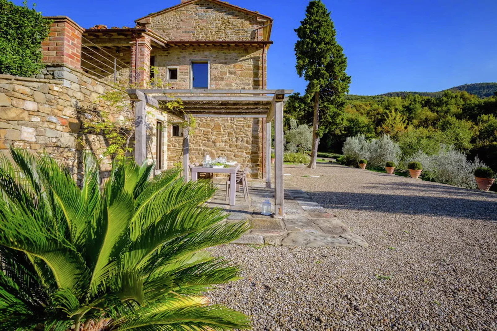 Villa  Gaggioleto-Exterior summer