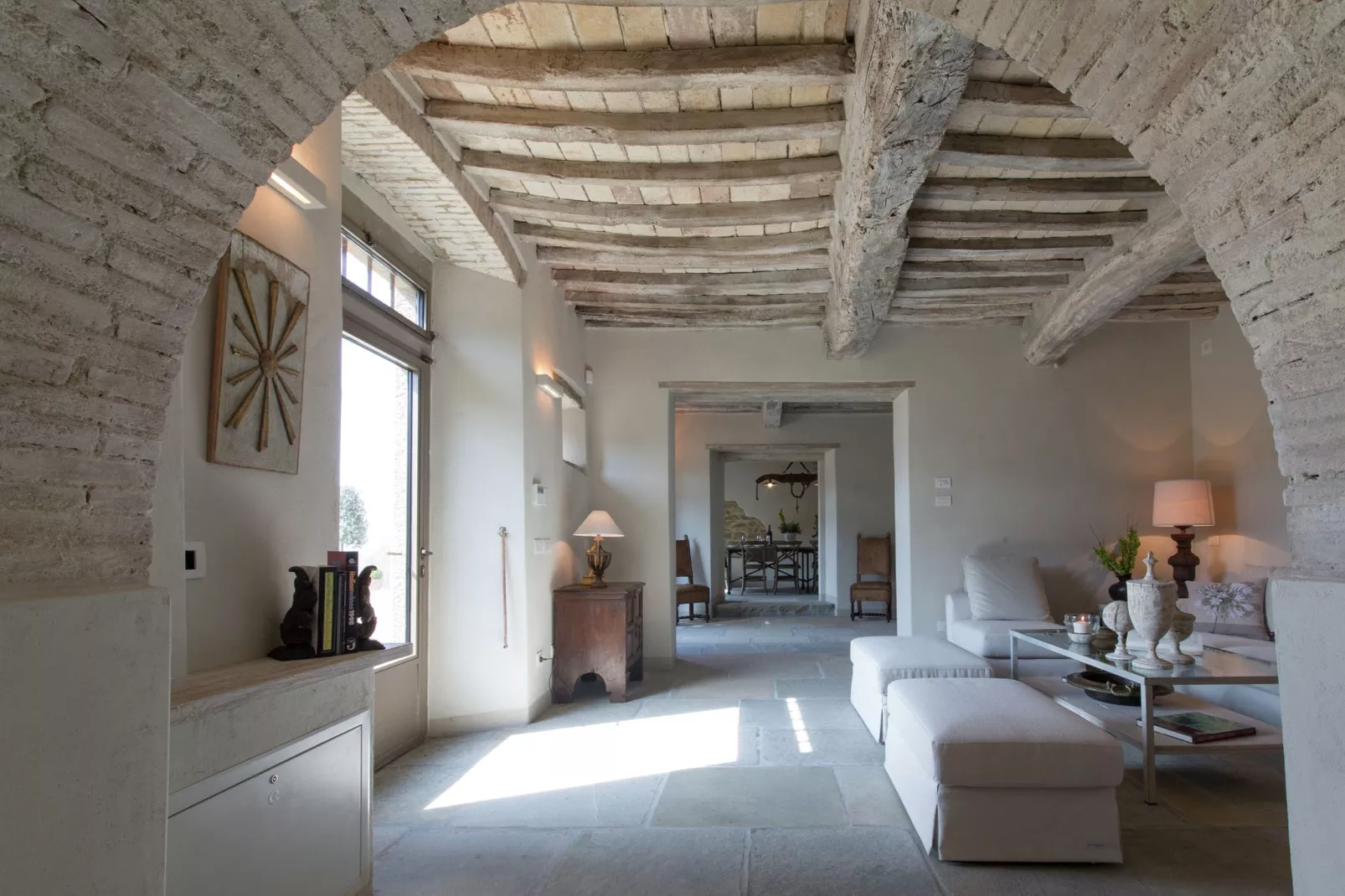 Villa  Gaggioleto-Living room