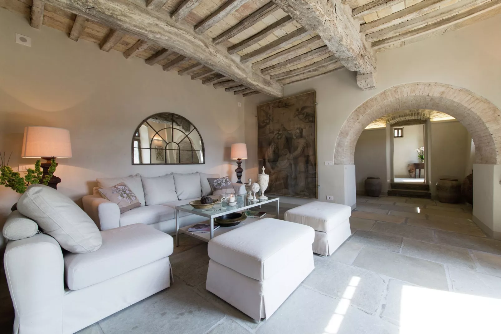 Villa  Gaggioleto-Living room