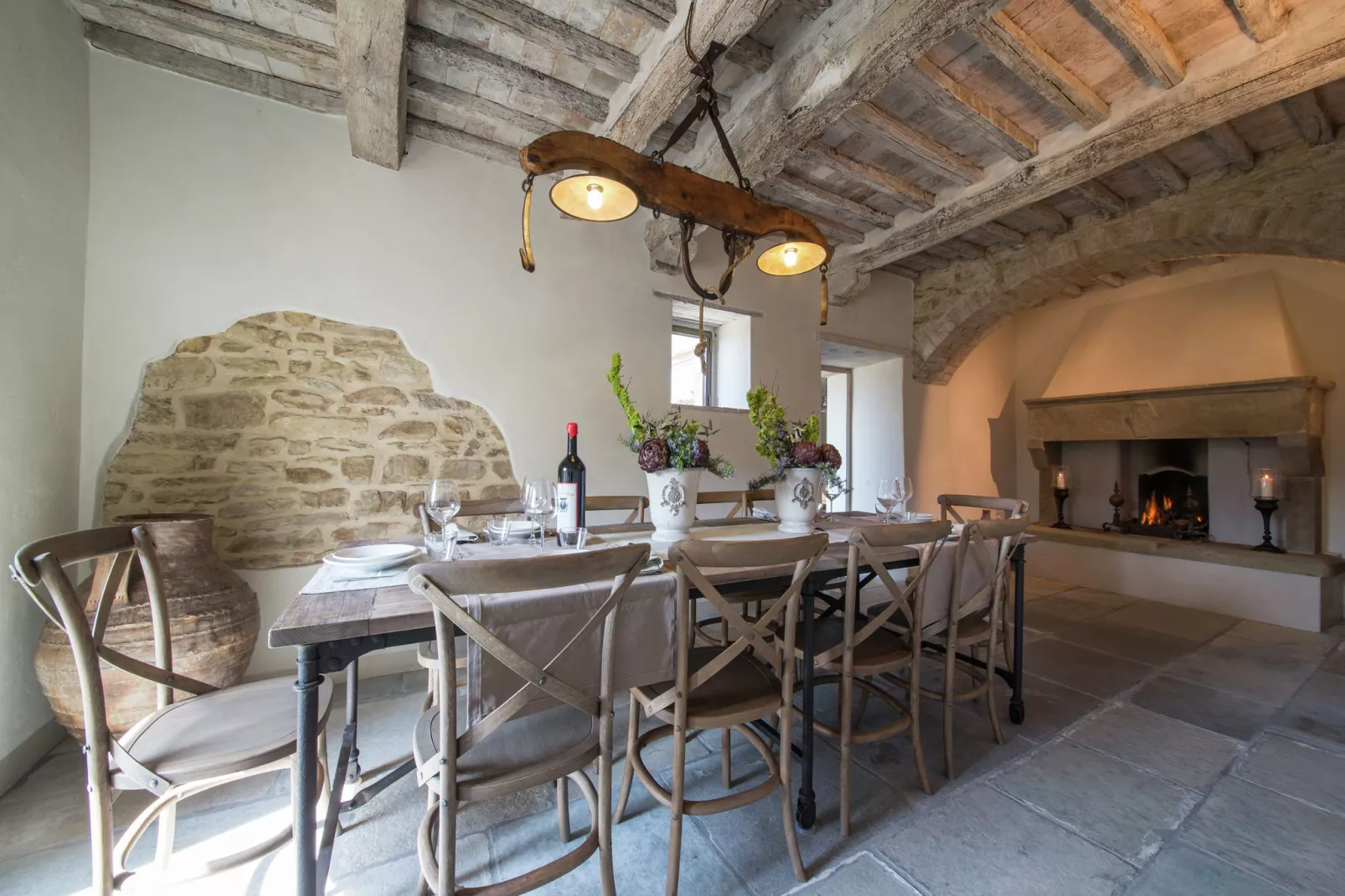 Villa  Gaggioleto-Dining room