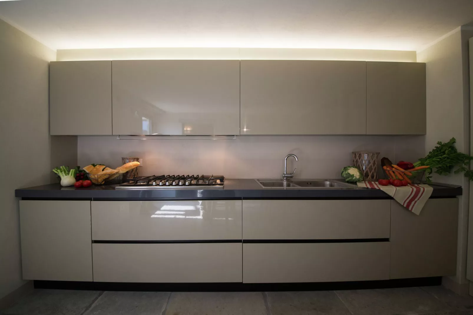 Villa  Gaggioleto-Kitchen