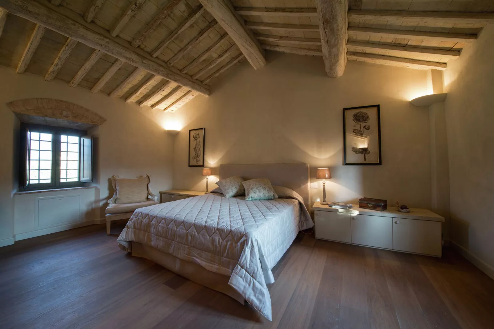 Villa  Gaggioleto-Bedroom
