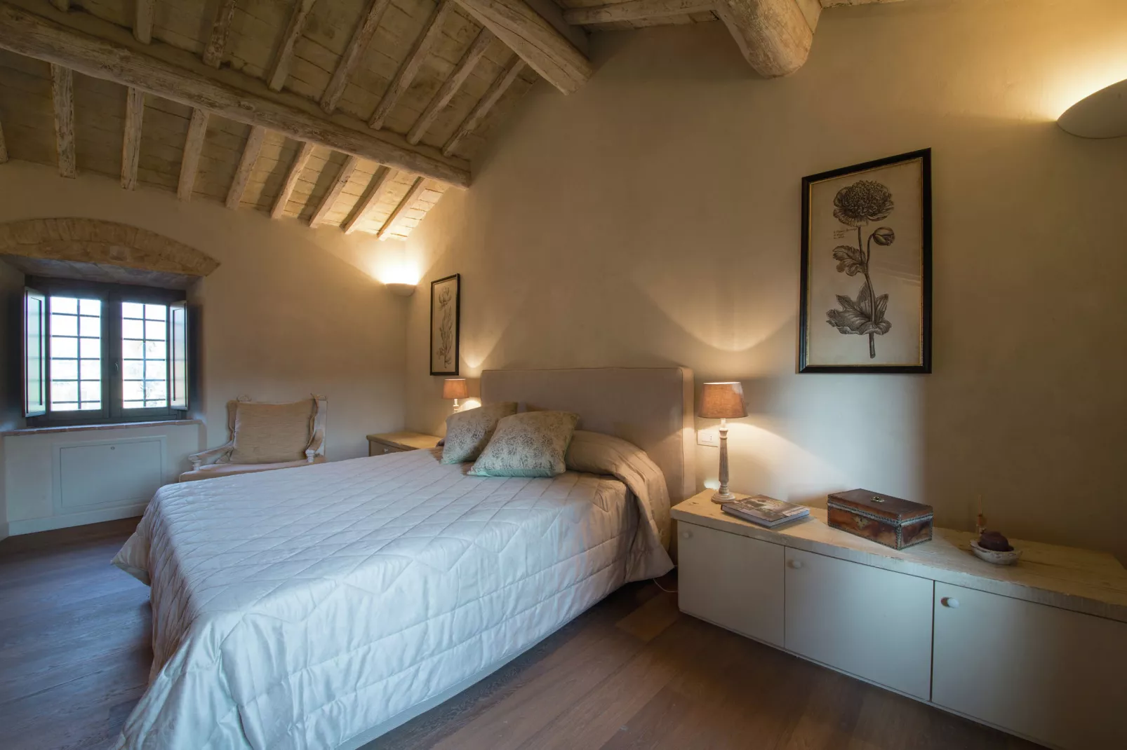 Villa  Gaggioleto-Bedroom