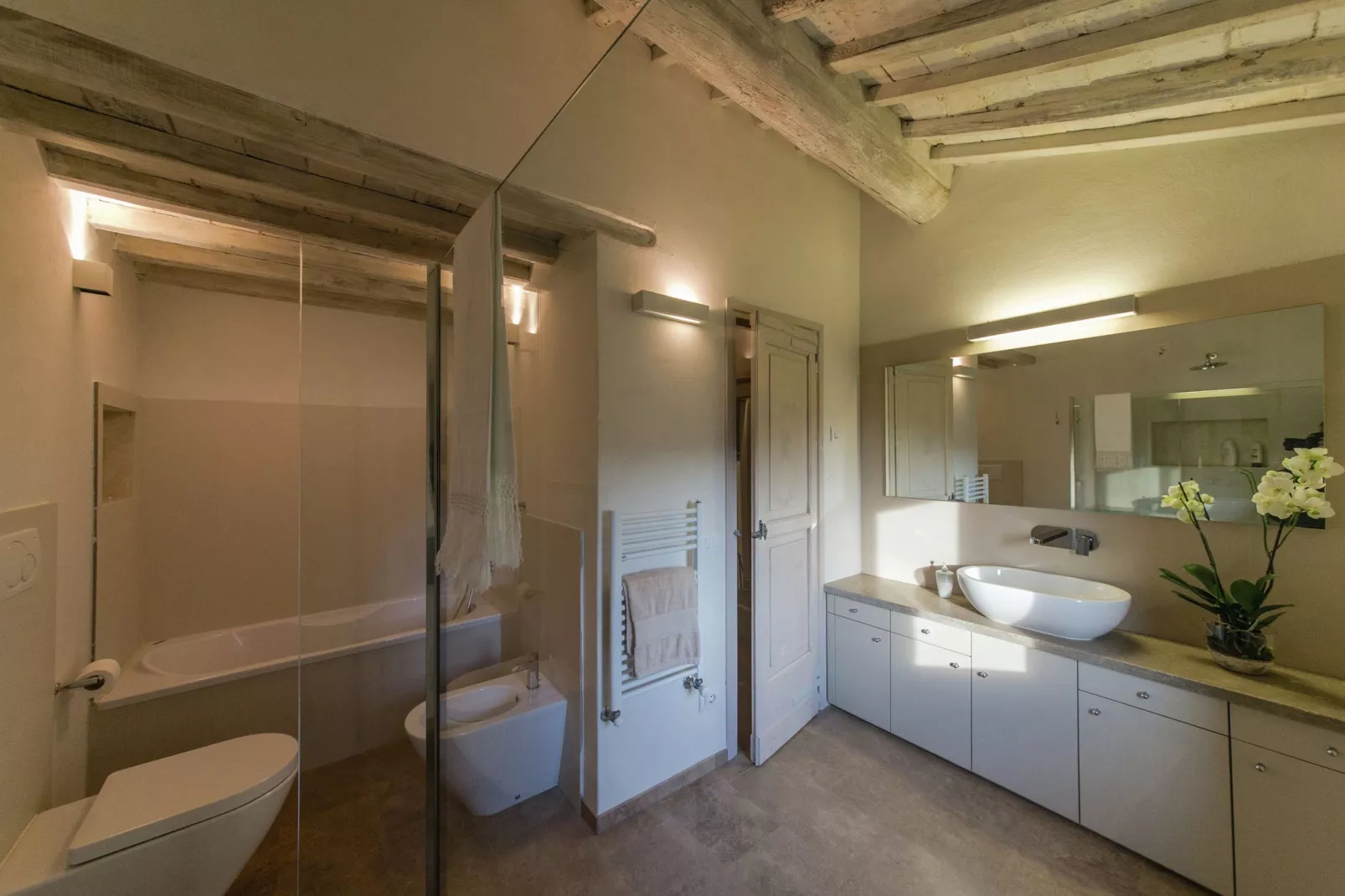 Villa  Gaggioleto-Bathroom
