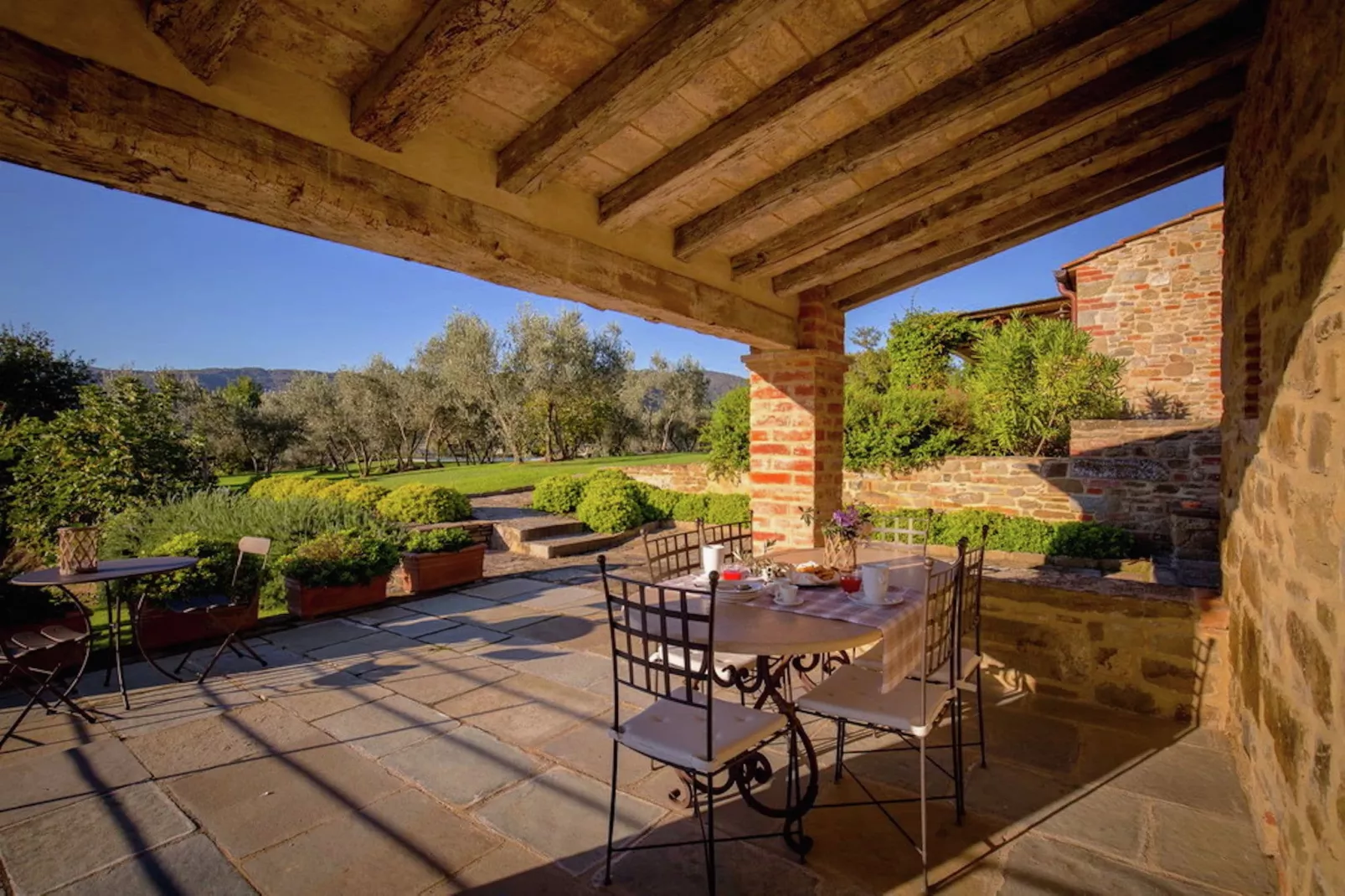 Villa  Gaggioleto-Terrace balcony