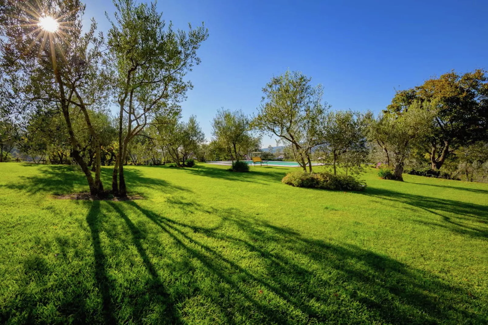 Villa  Gaggioleto-Gardens summer