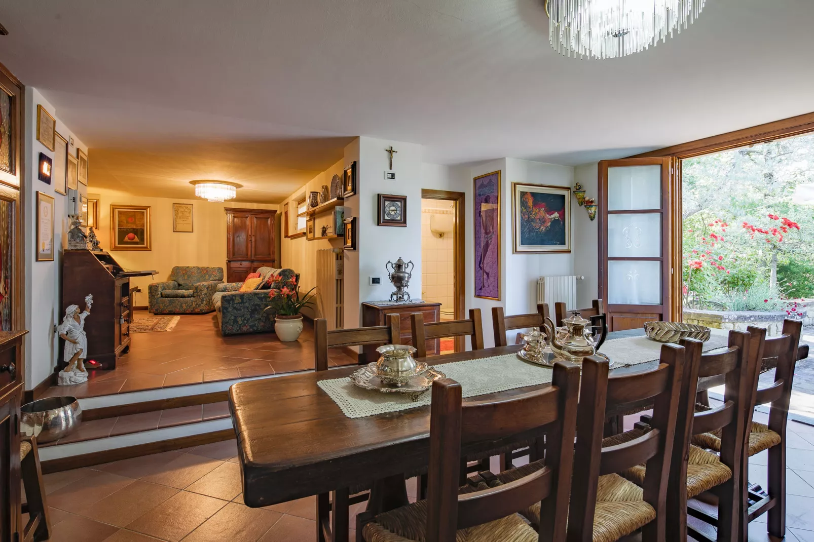 Giardino delle Giare-Dining room
