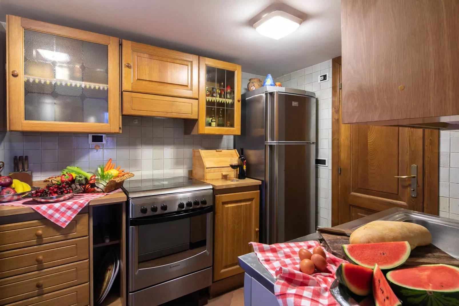 Giardino delle Giare-Kitchen