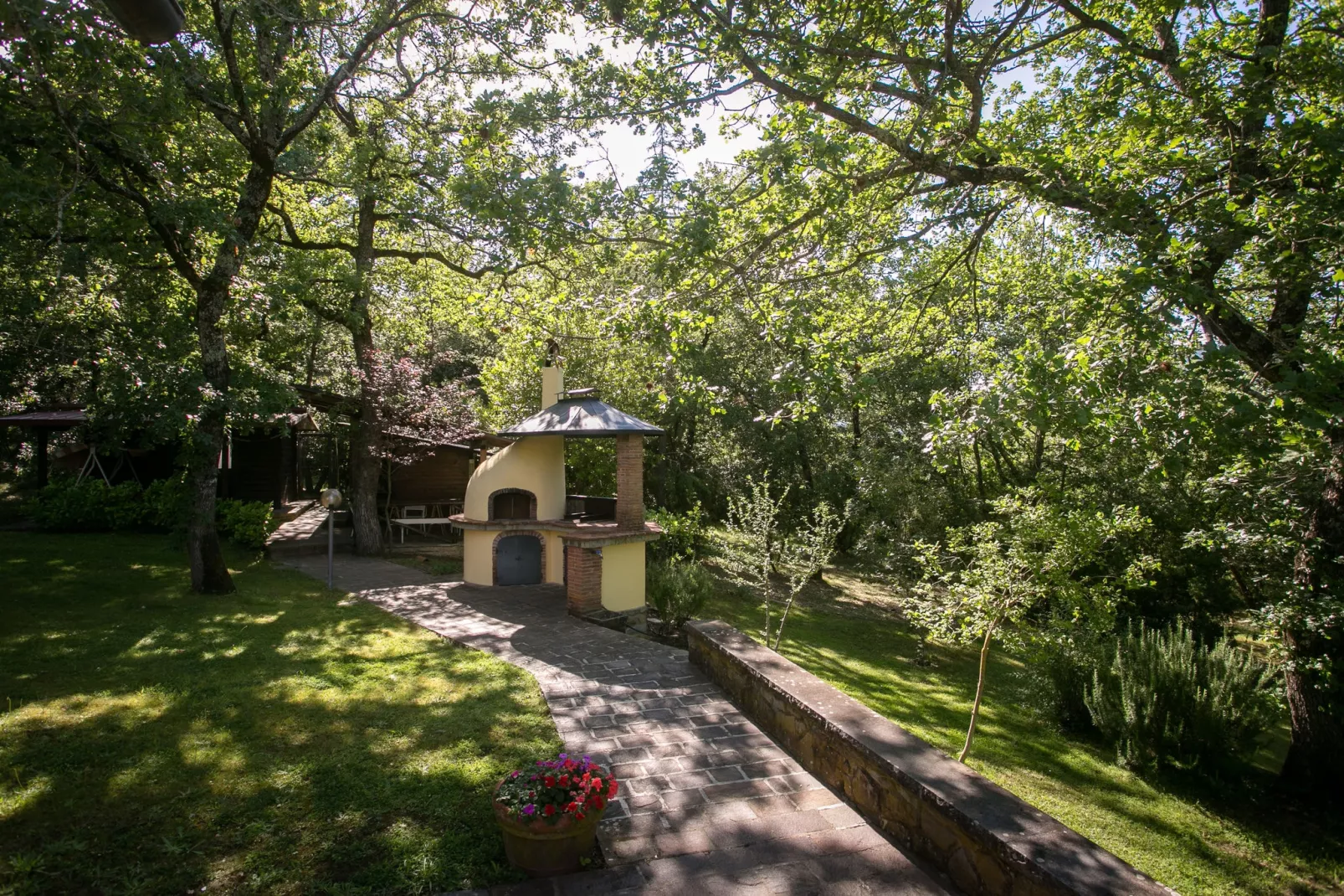 Giardino delle Giare-Gardens summer