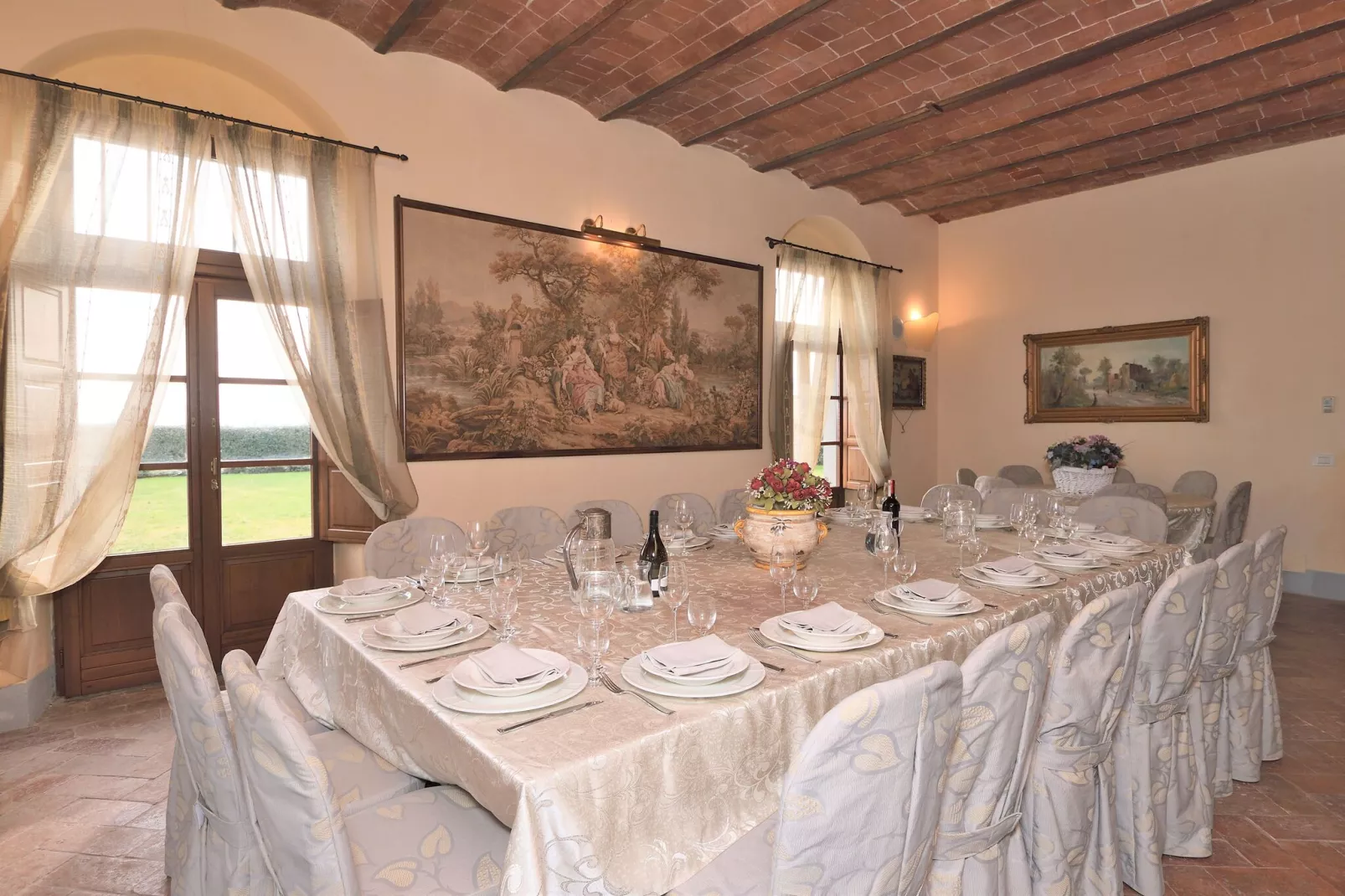 Michelangelo-Dining room