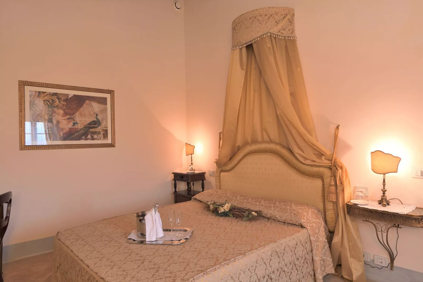 Michelangelo-Bedroom