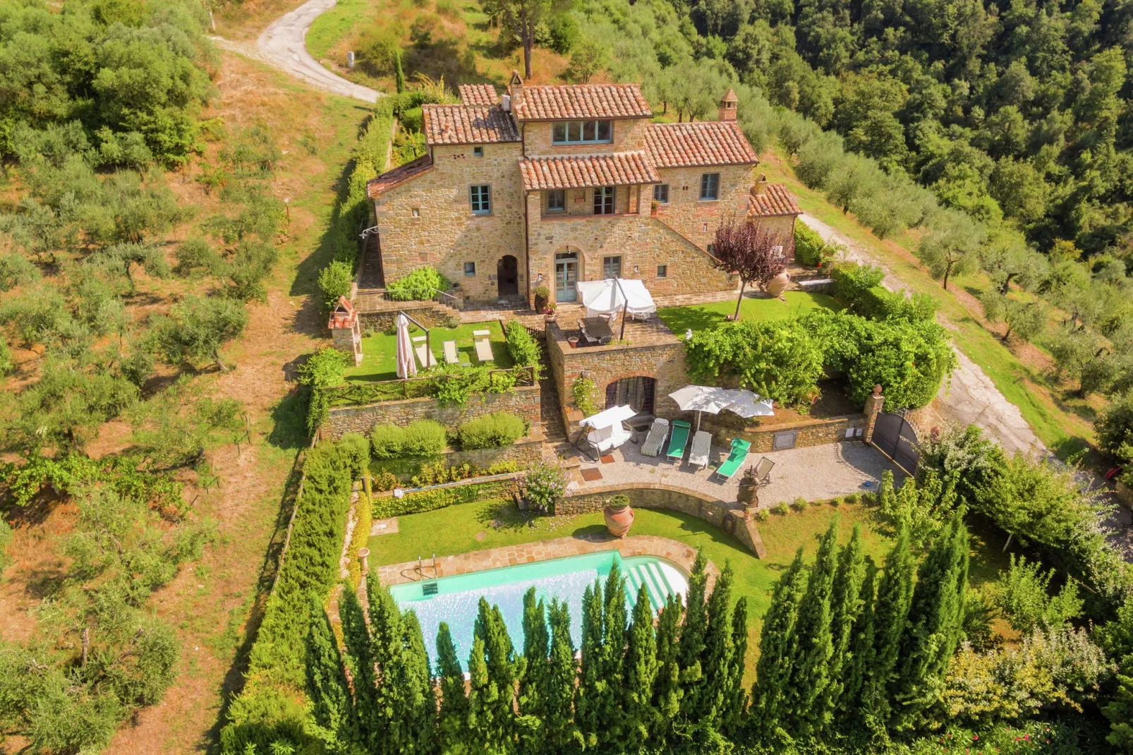 Villa Teresa-Extérieur été