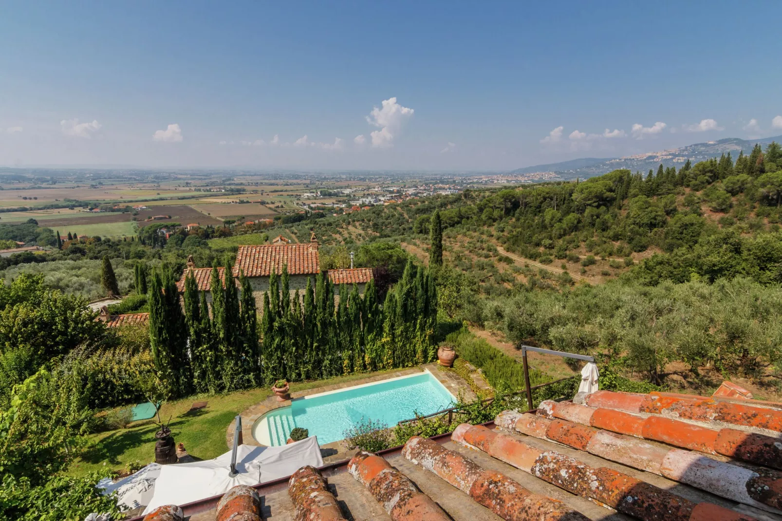 Villa Teresa-Vue d'été