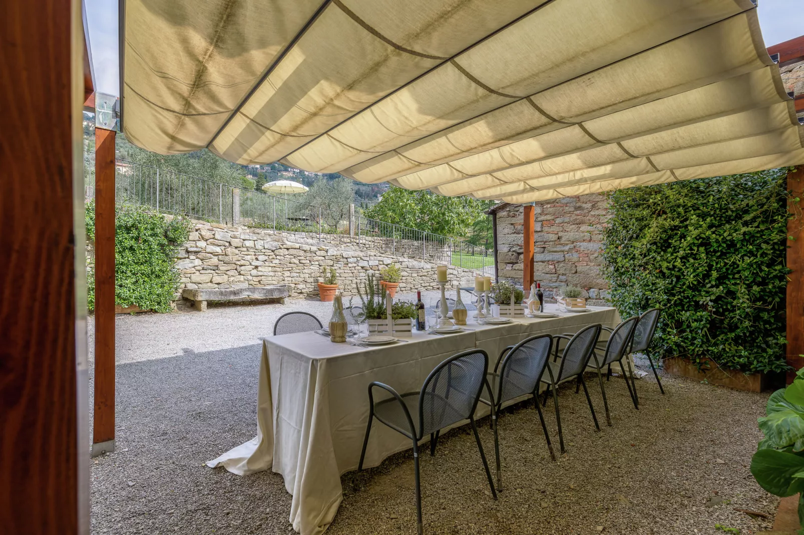 Fontocchio Diciassette-Terrace balcony