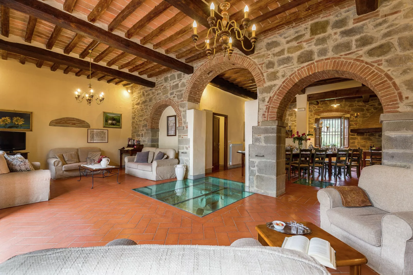 Fontocchio Diciassette-Living room