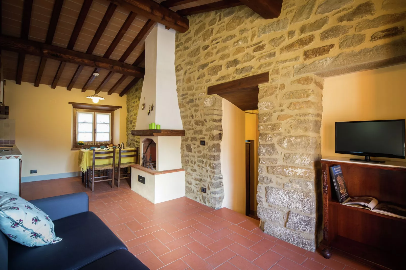 San Martino Ulivi-Living room