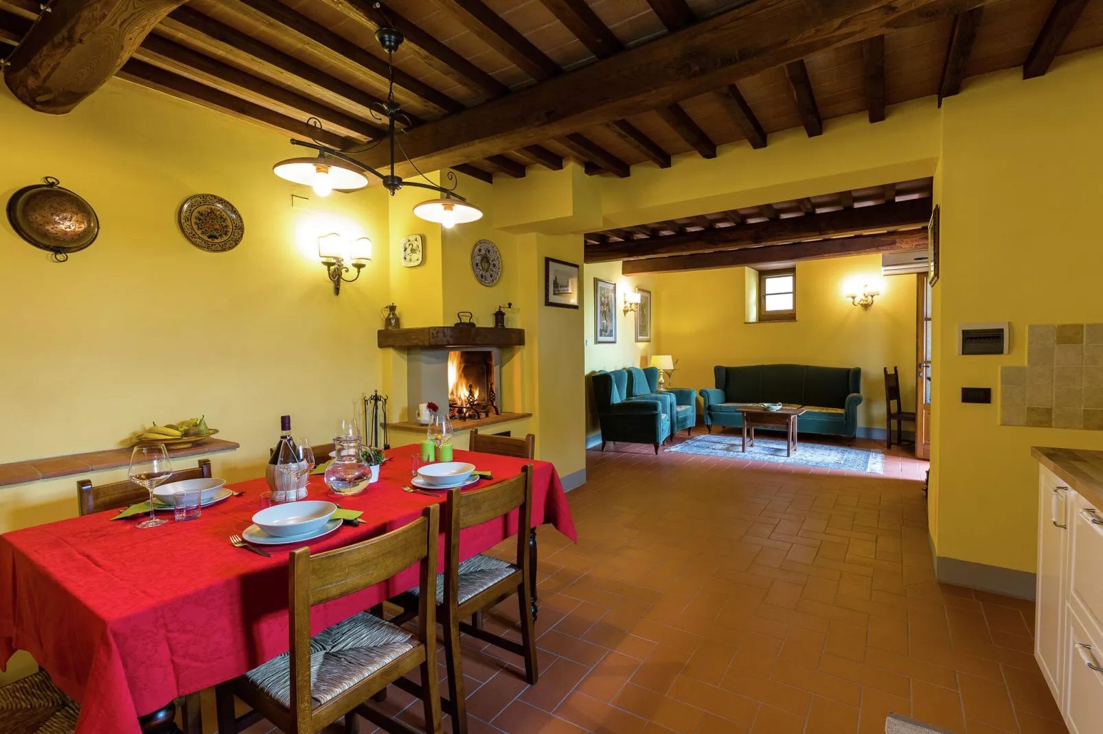 San Martino Ulivi-Dining room