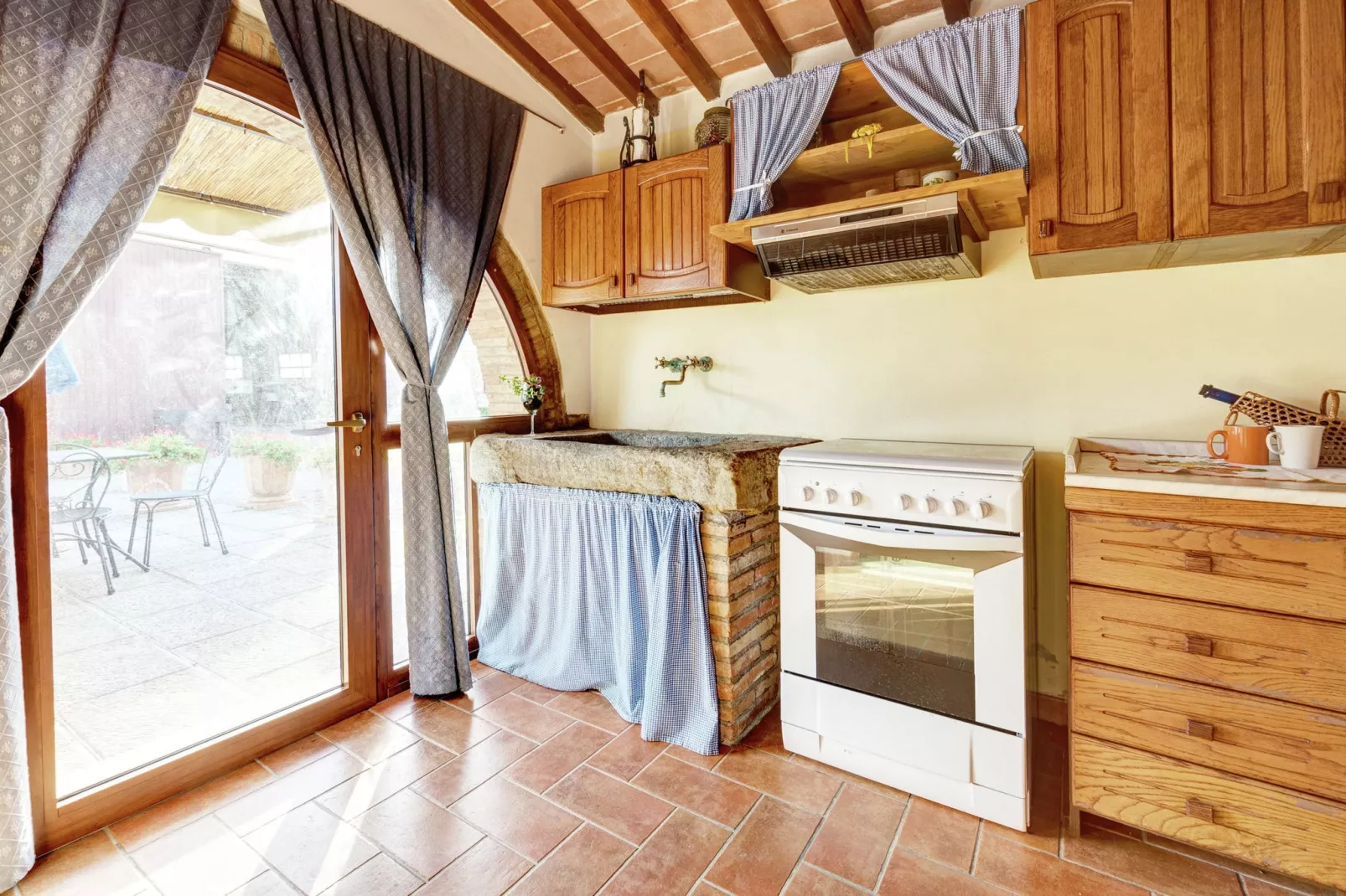 Casale  Valdichiana-Kitchen