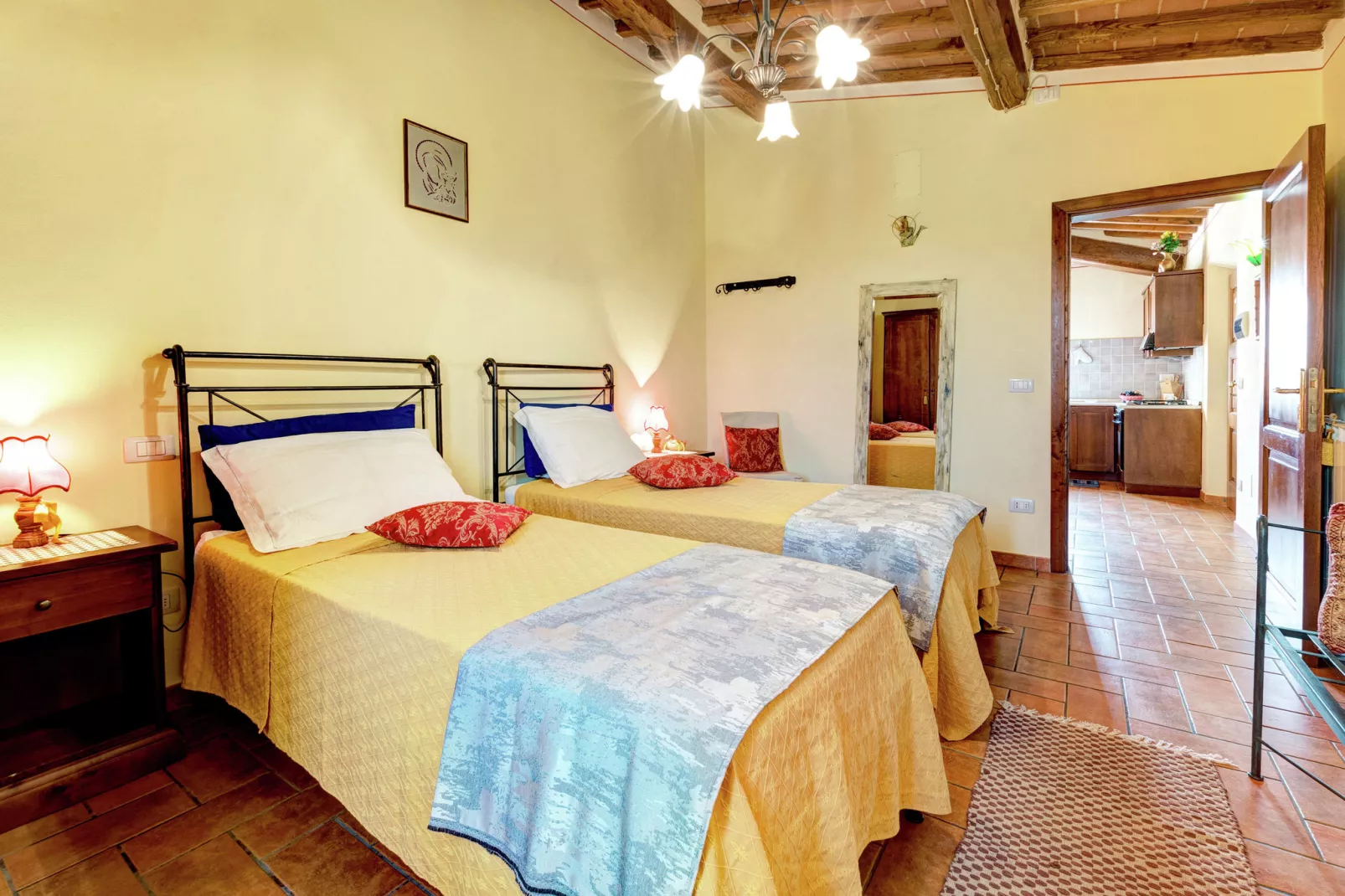 Casale  Valdichiana-Bedroom