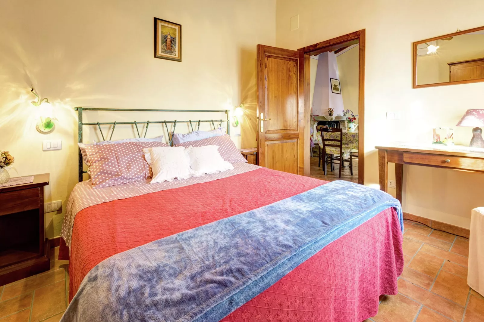 Casale  Valdichiana-Bedroom