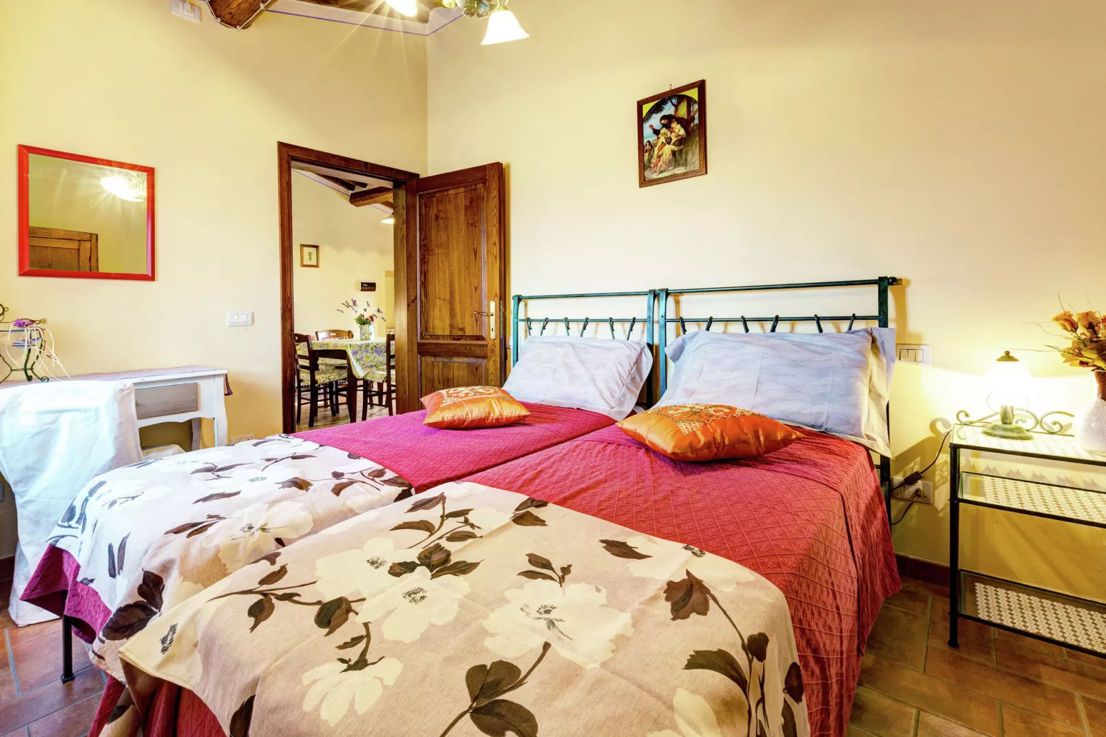 Casale  Valdichiana-Bedroom