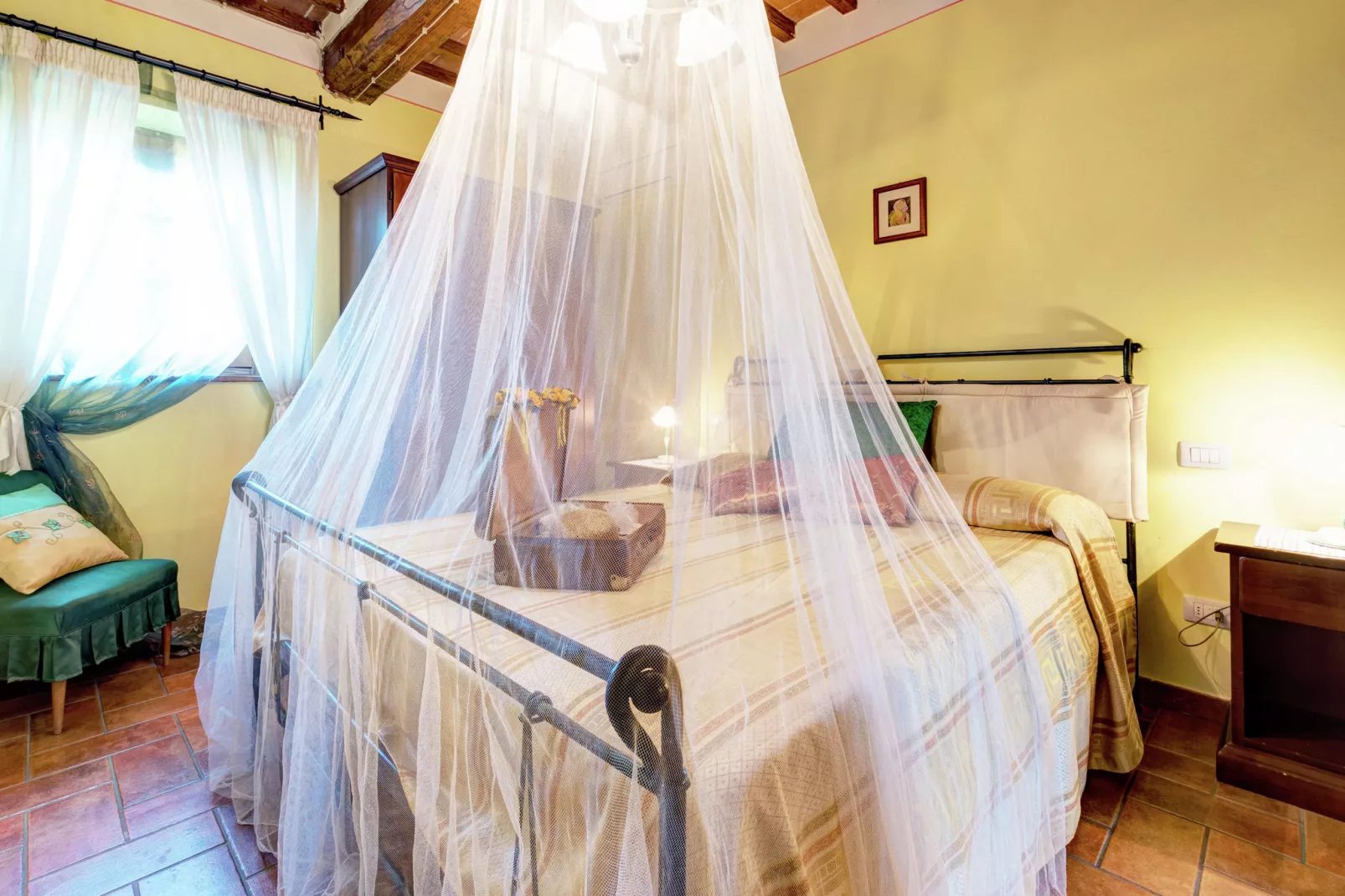 Casale  Valdichiana-Bedroom