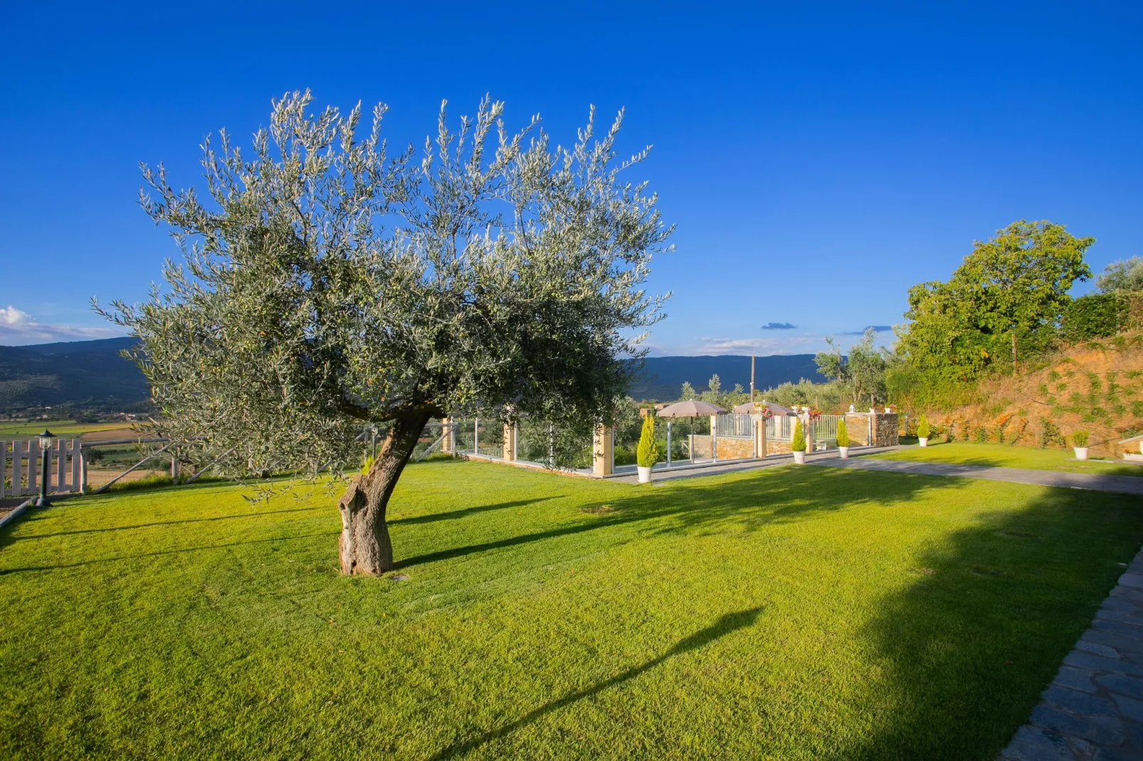 Villa Chiara-Garten Sommer