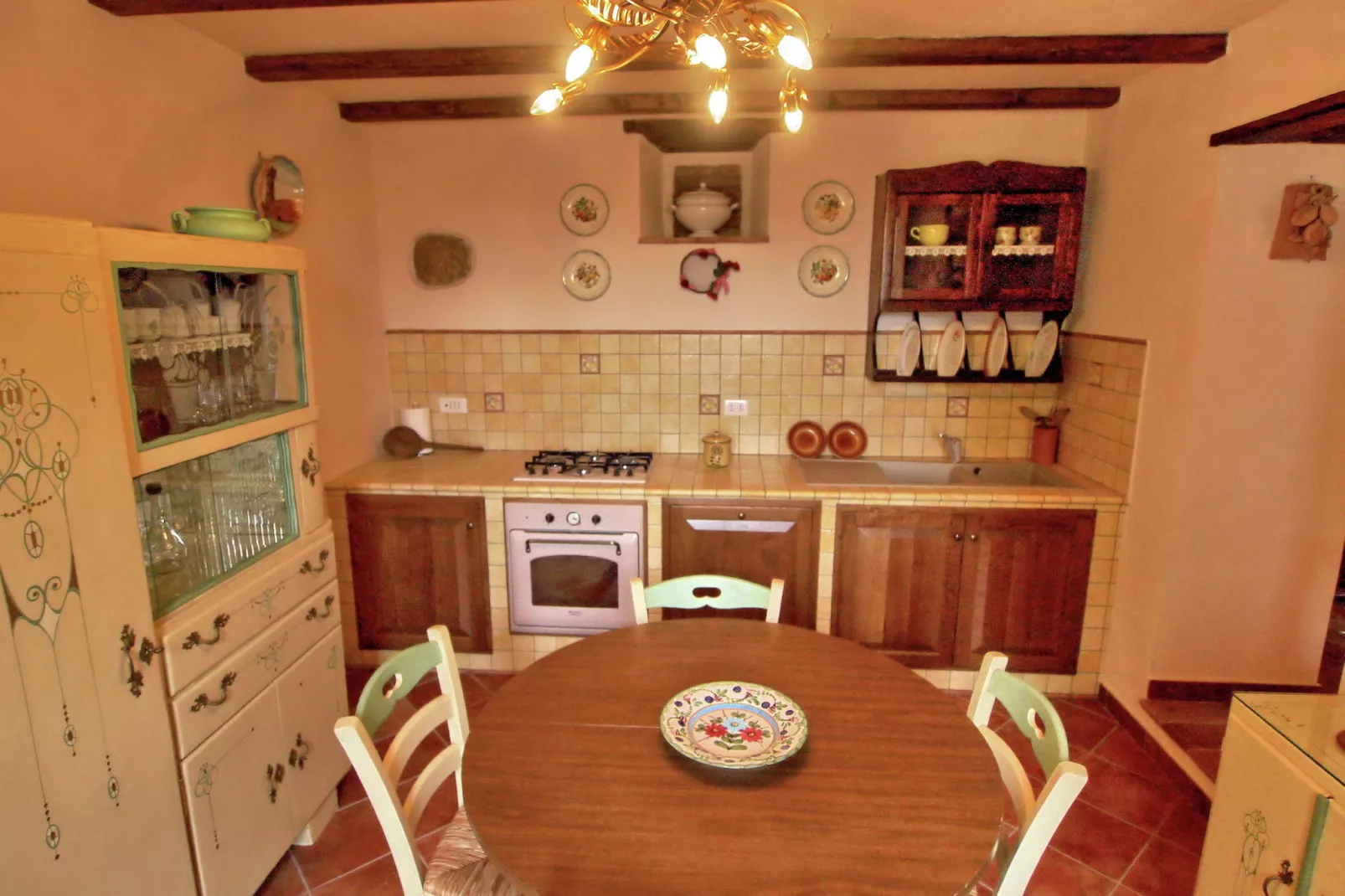 Casale le Capanne-Kitchen