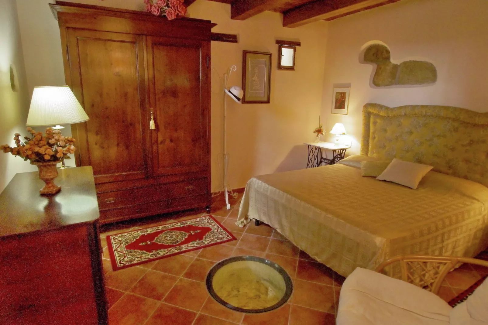 Casale le Capanne-Bedroom