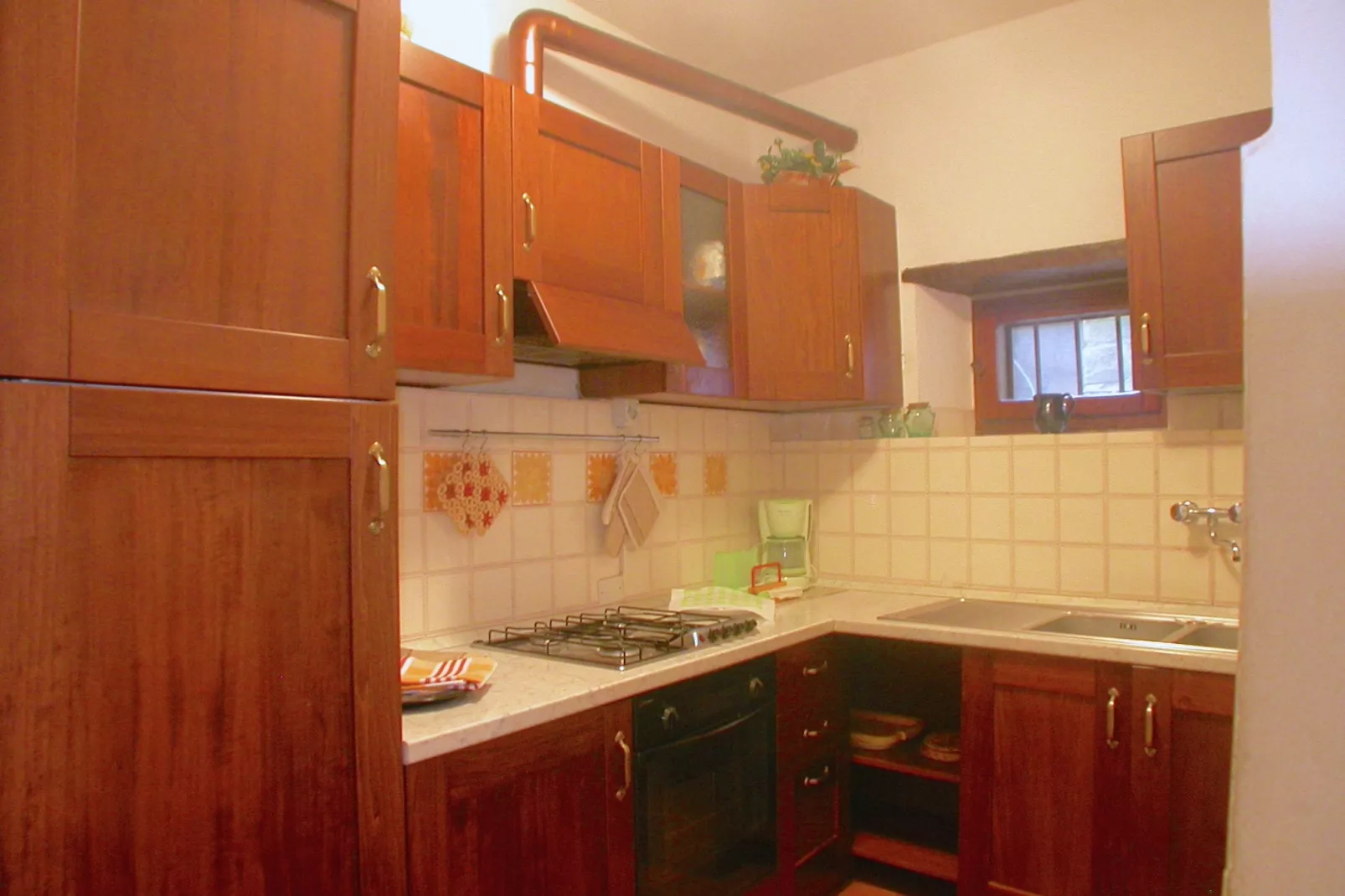 Leccio Cottage Ciliegio-Kitchen
