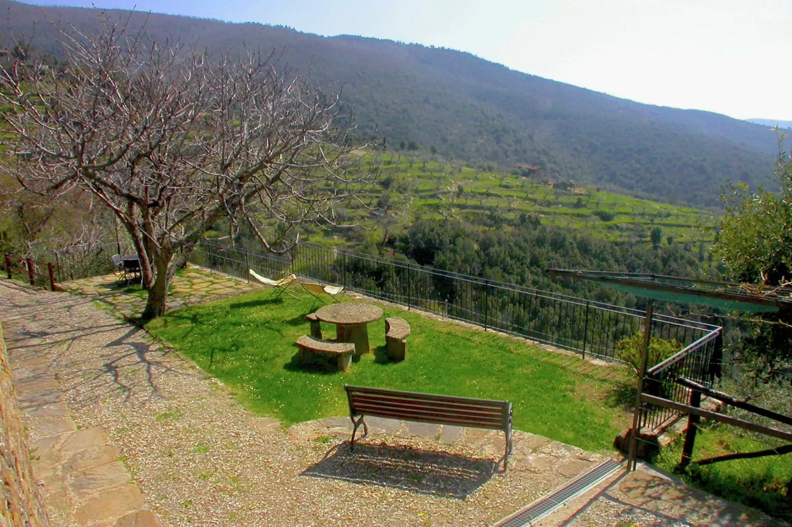 Leccio Cottage Ciliegio-View summer