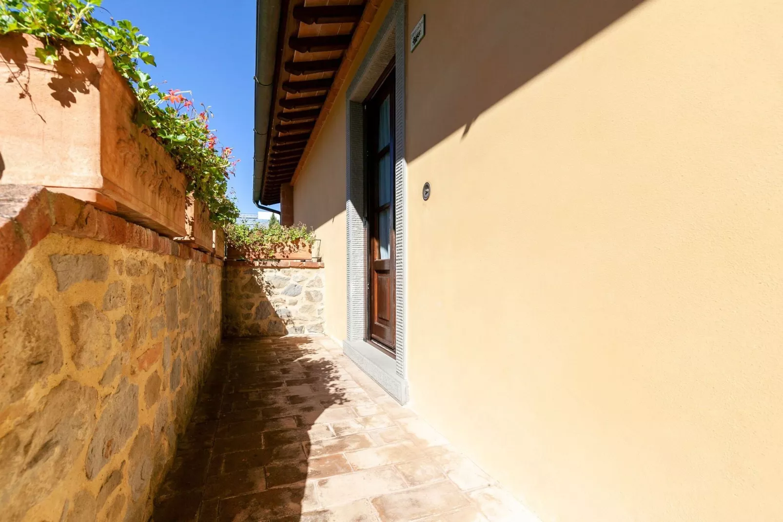 Ippocastano-Terrace balcony
