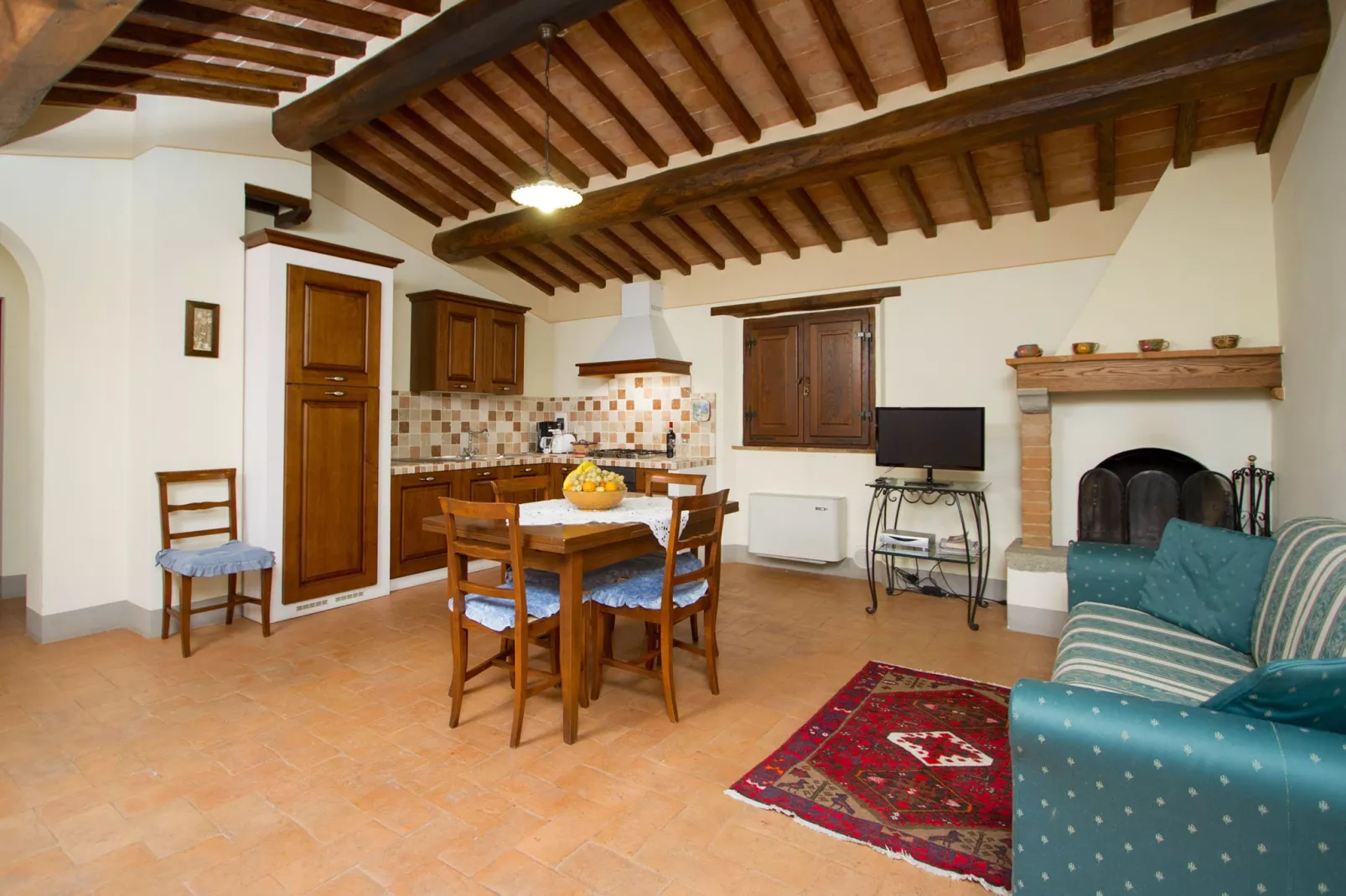 Ippocastano-Living room