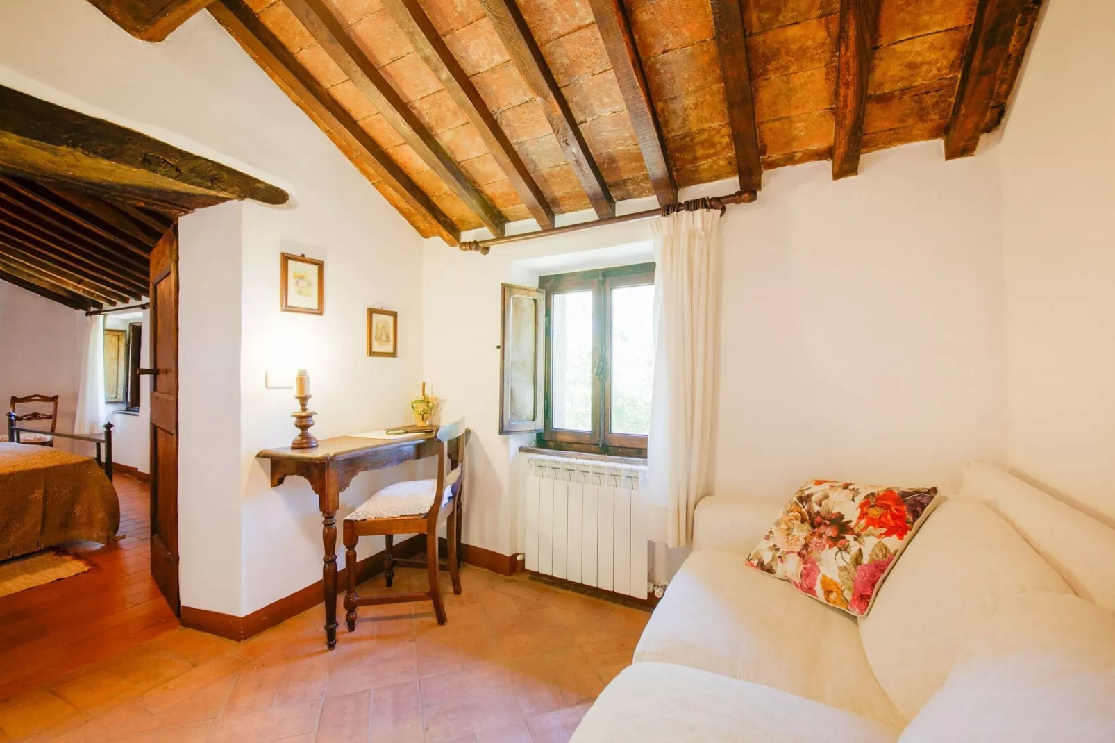 Eremo di Fieri-Wohnzimmer