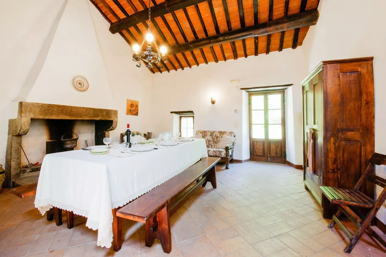 Eremo di Fieri-Esszimmer