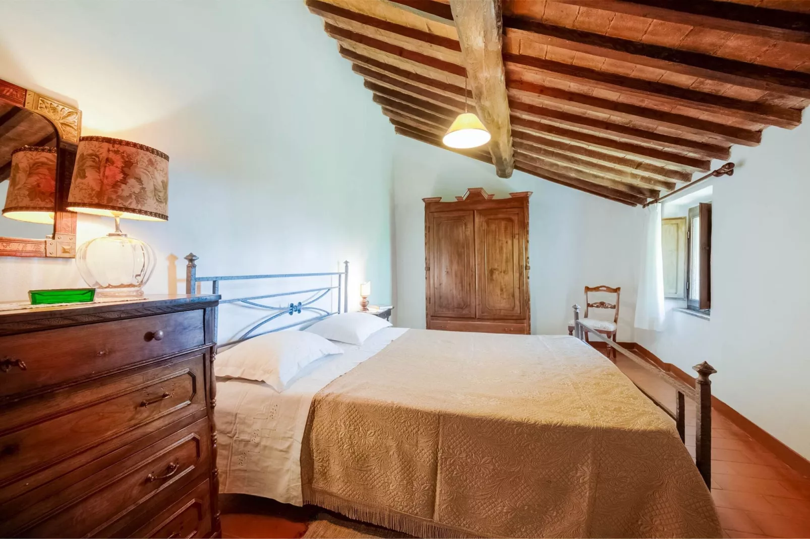 Eremo di Fieri-Schlafzimmer