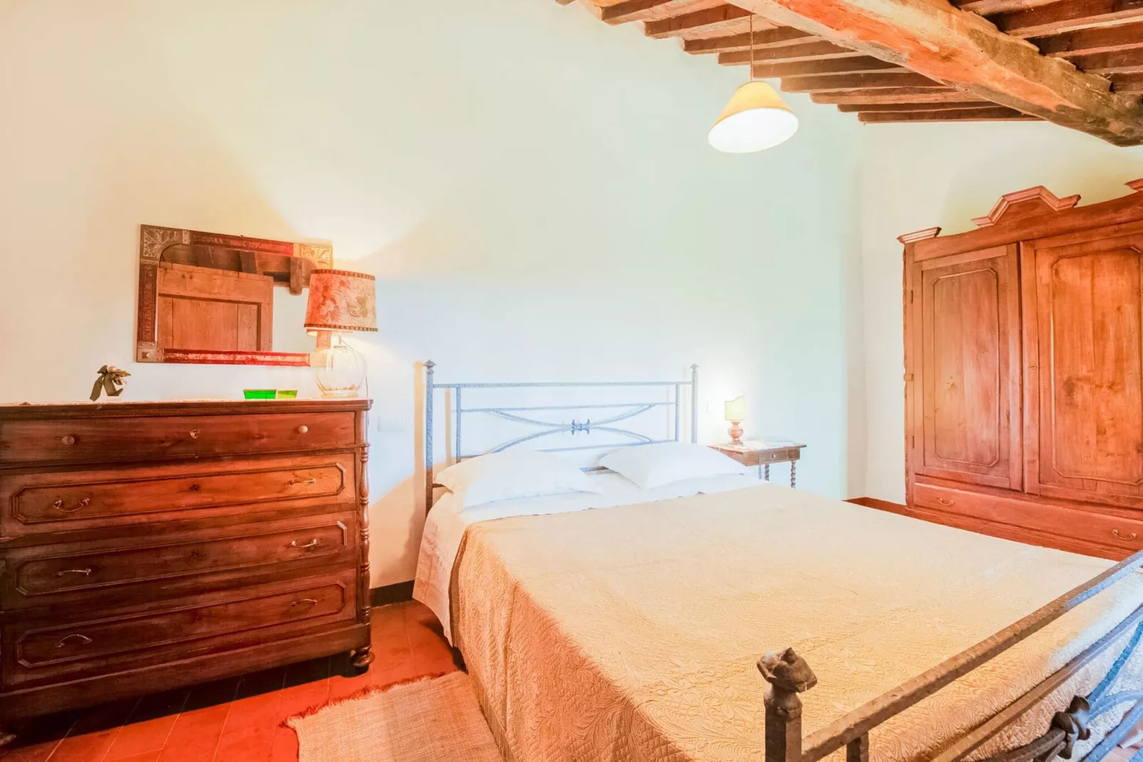 Eremo di Fieri-Schlafzimmer