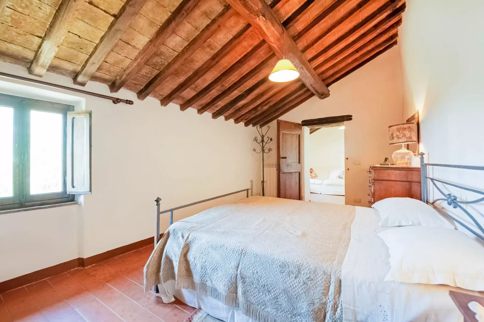 Eremo di Fieri-Schlafzimmer