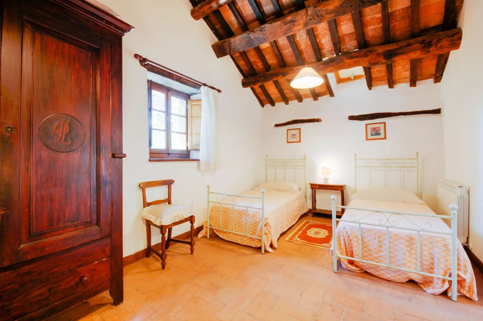 Eremo di Fieri-Schlafzimmer