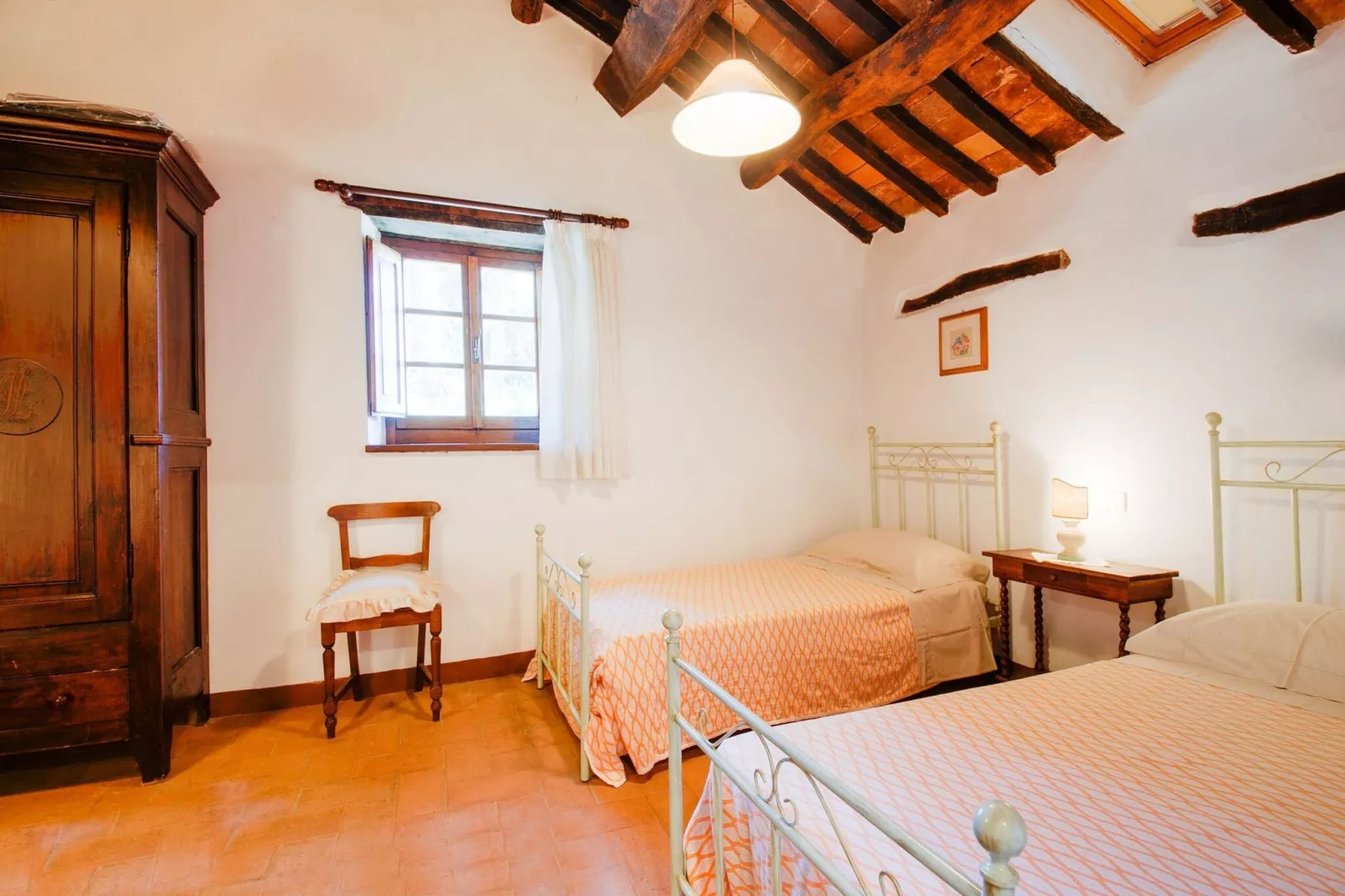 Eremo di Fieri-Schlafzimmer