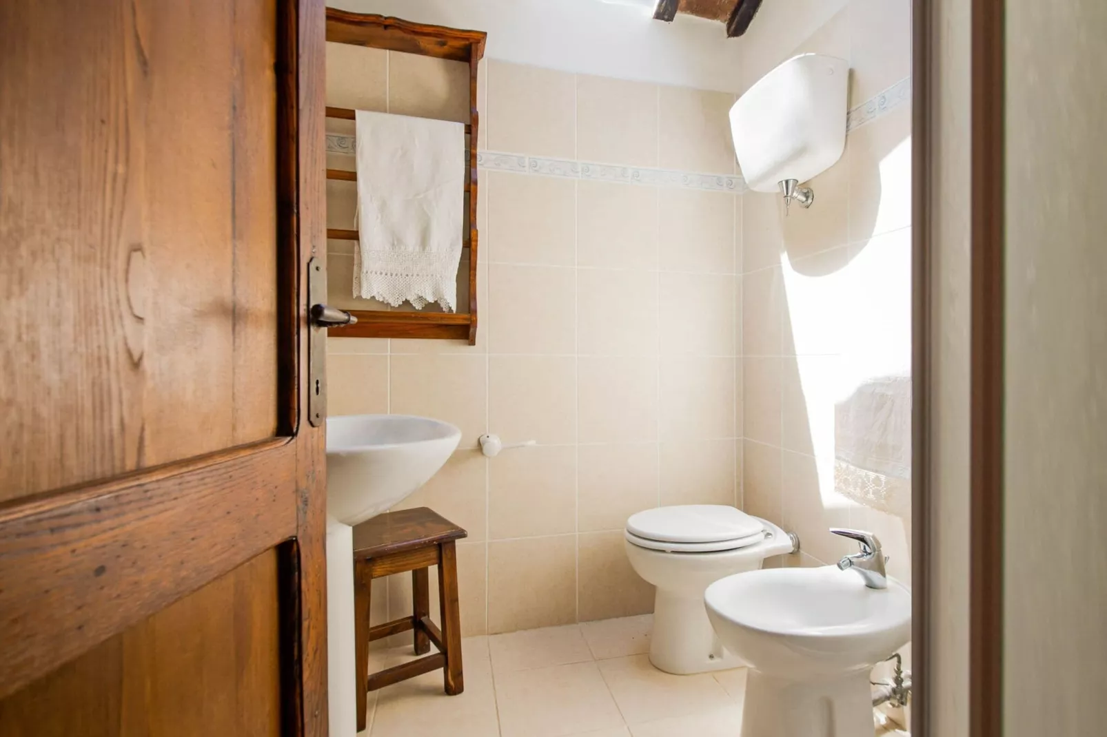 Eremo di Fieri-Badezimmer
