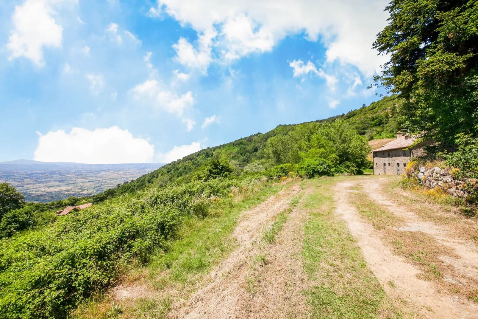 Eremo di Fieri-Gebiete Sommer 1 km
