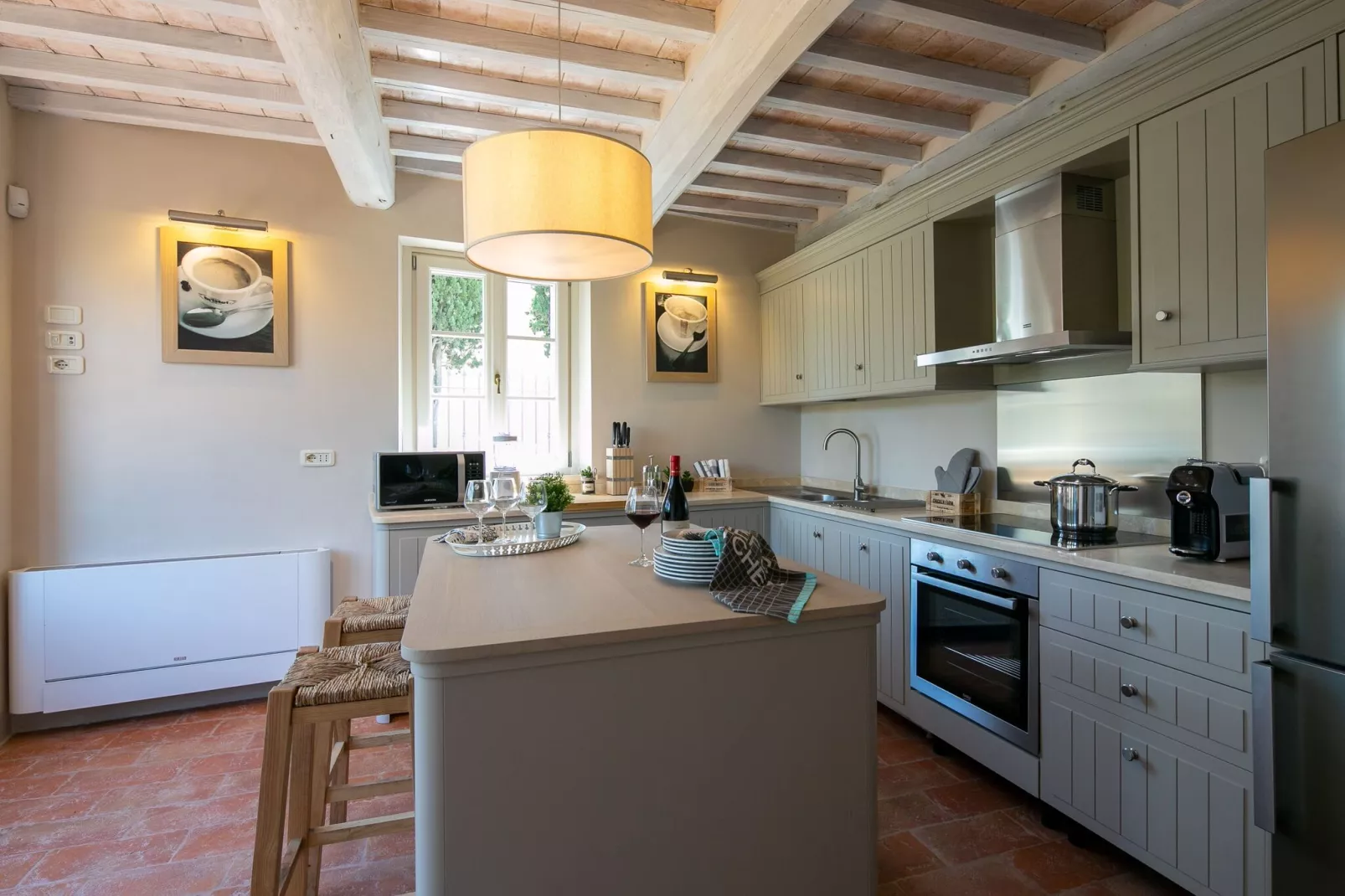 Villa Severina Dieci-Kitchen