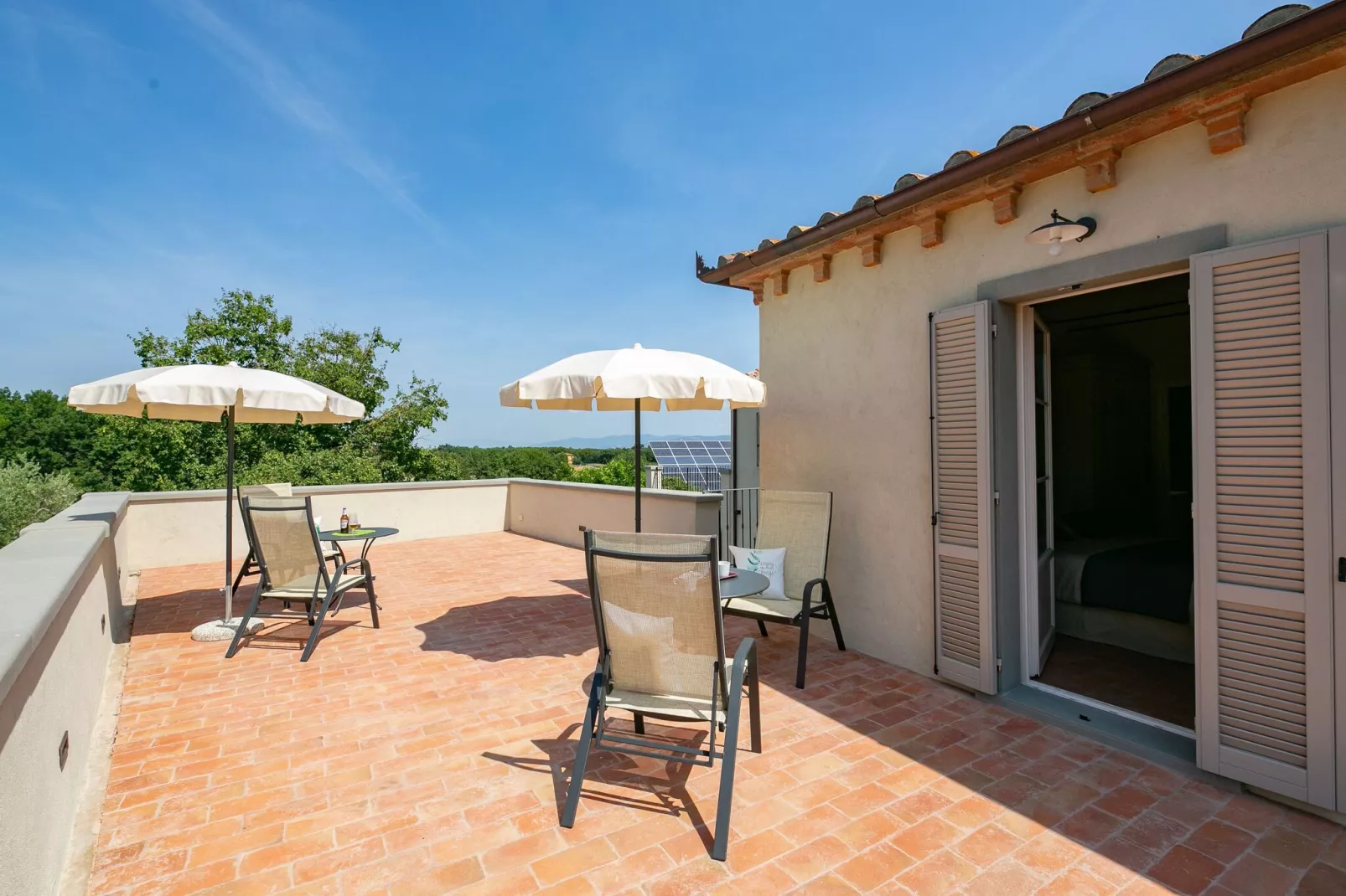 Villa Severina Dieci-Terrace balcony