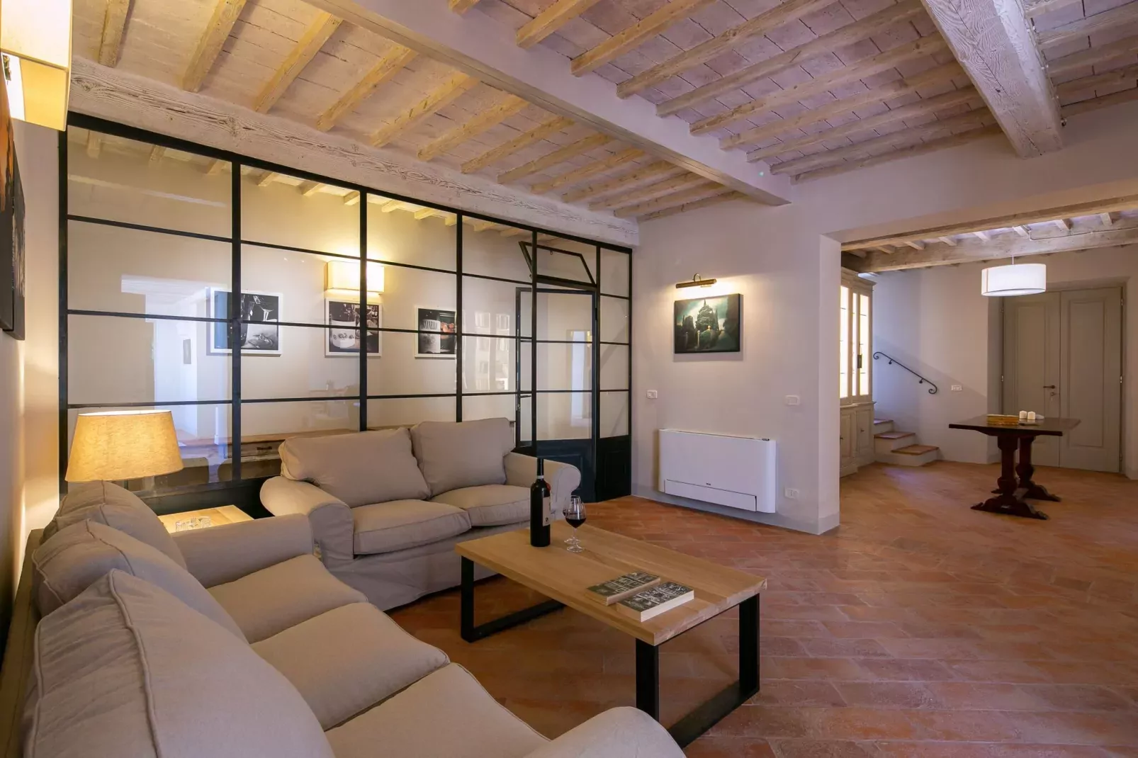 Villa Severina Dieci-Living room
