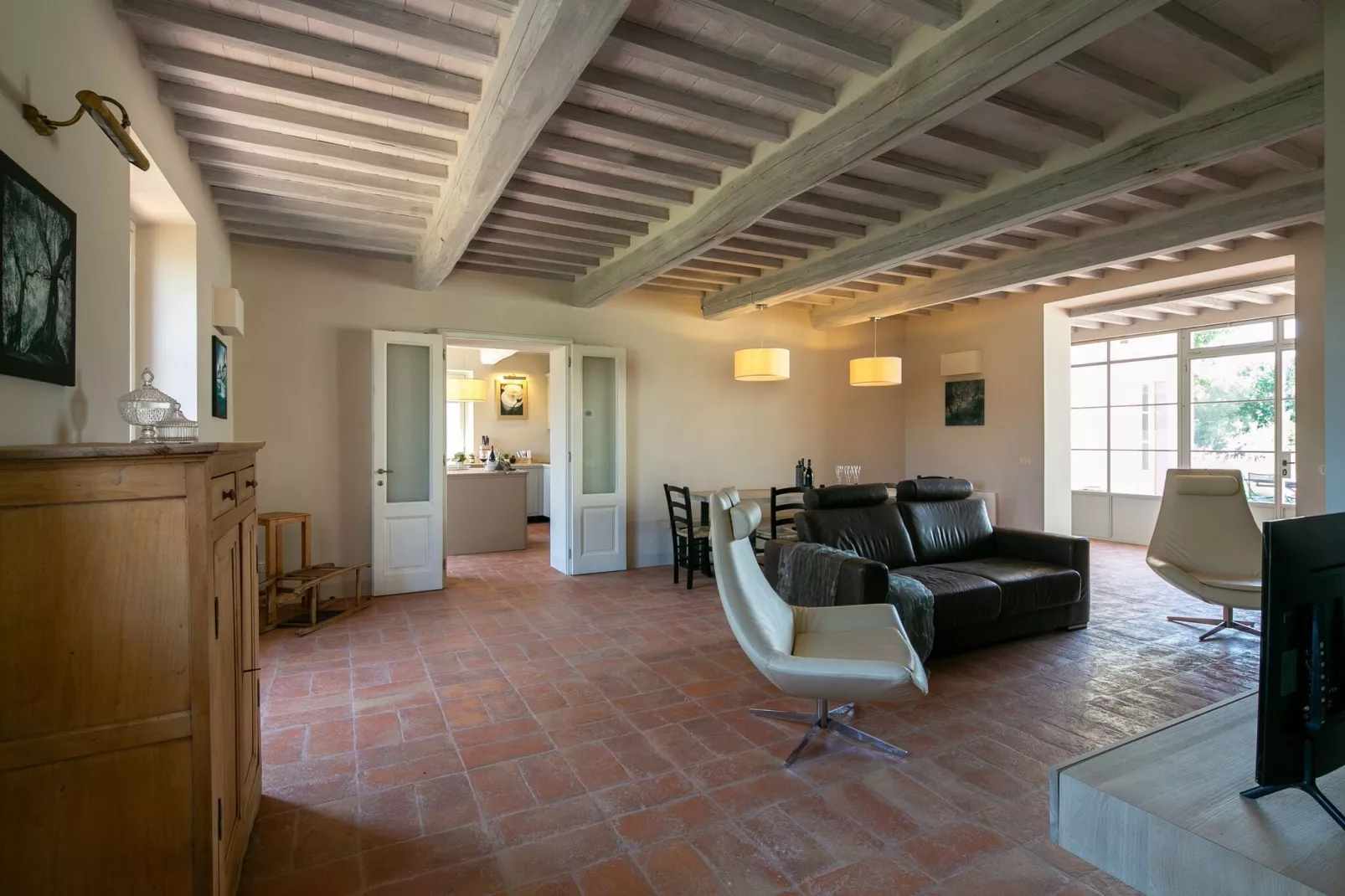 Villa Severina Dieci-Living room