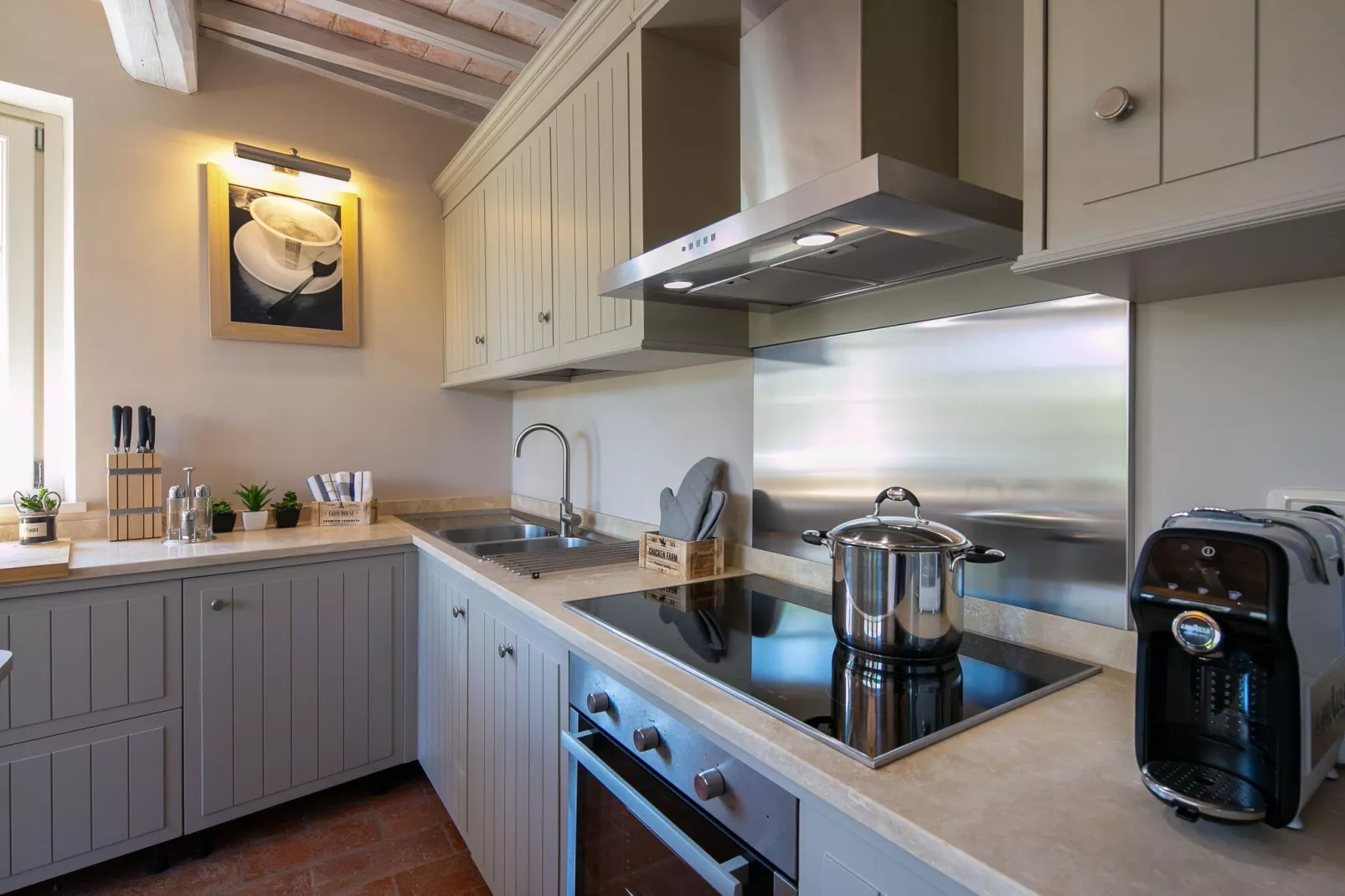 Villa Severina Dieci-Kitchen